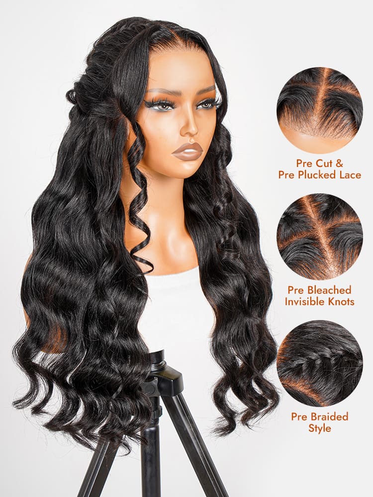 Pre Styled Wig