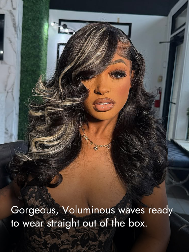 highlight loose wave 