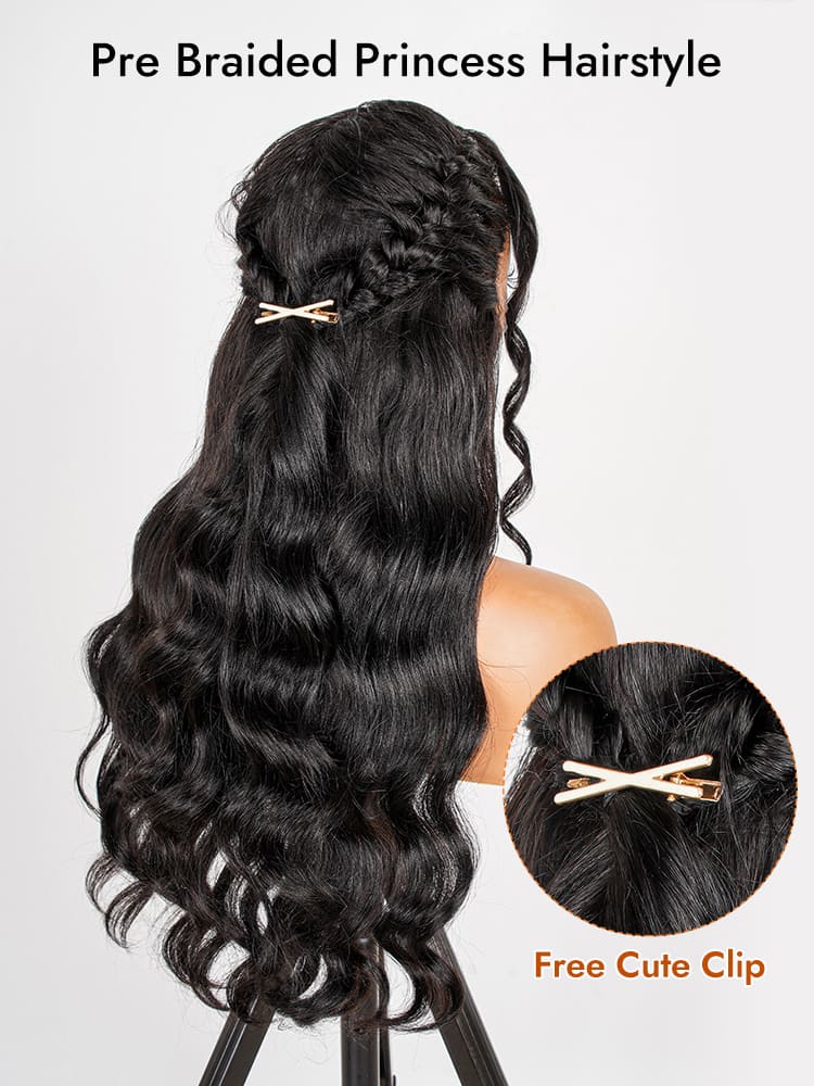 Glueless Lace Wigs Pre Plucked