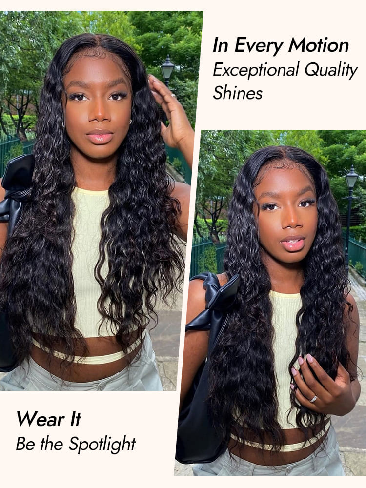 Loose Deep Wave 6x6 Lace Closure Wigs