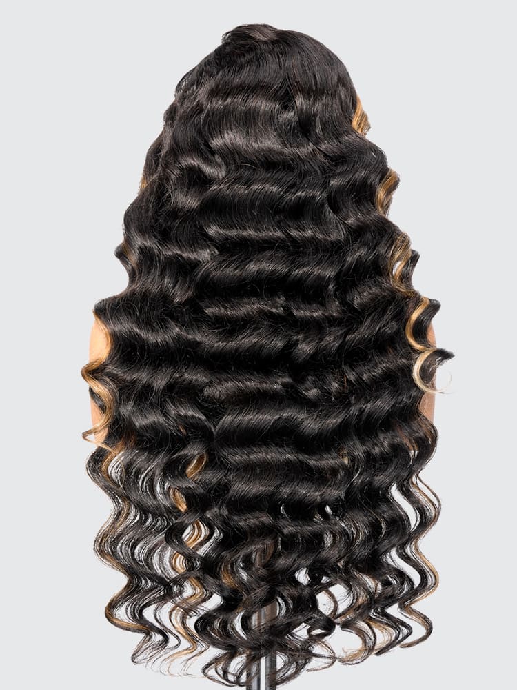 Highlight Loose Body Human Hair Wig