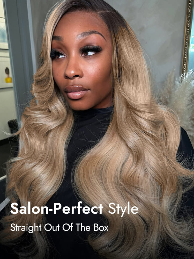 Salon-Perfect Body Wave Wigs