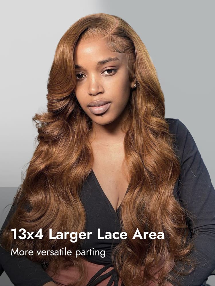 Chestnut Brown 13x4 Lace Wigs