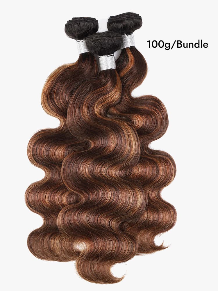 Balayage Human Hair 3 Bundles