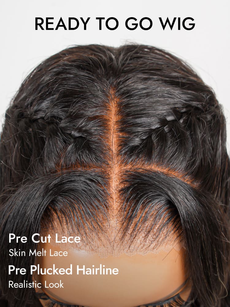 Pre Braided Wig