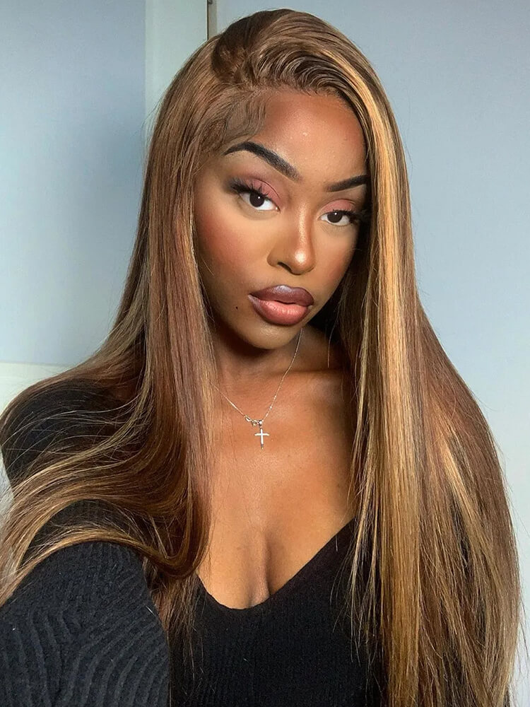 human hair lace part wig