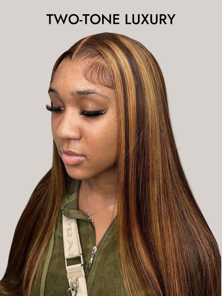 Piano P4/27 Straight Wigs