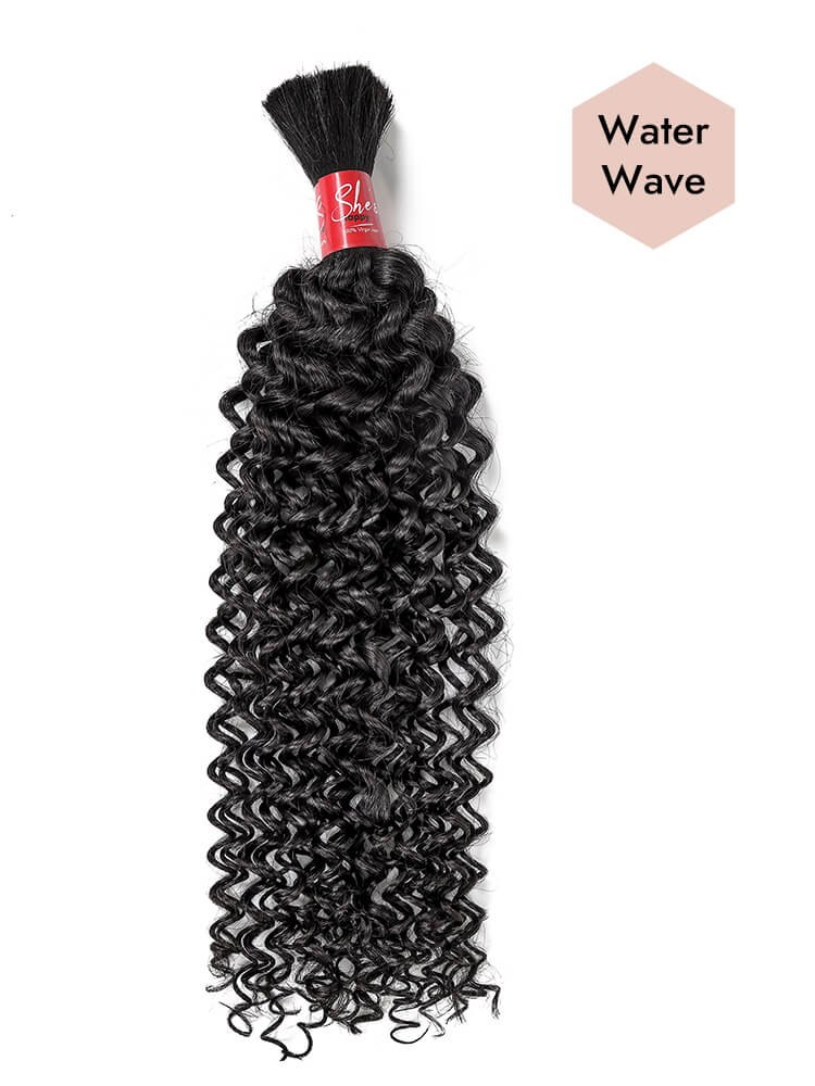 Water Wave Braiding Hair Bulk