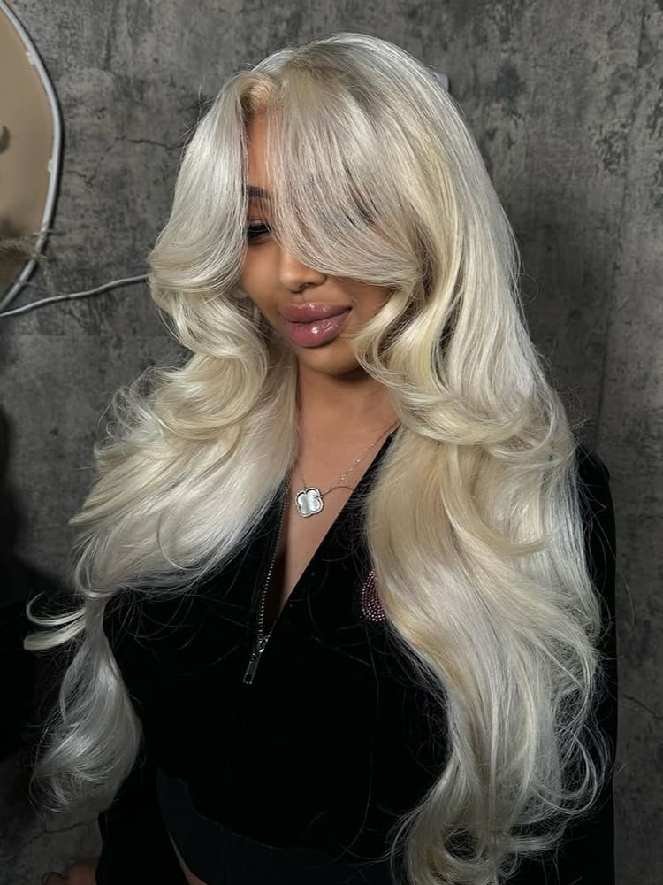 Face-Framing Glueless Lace Wig