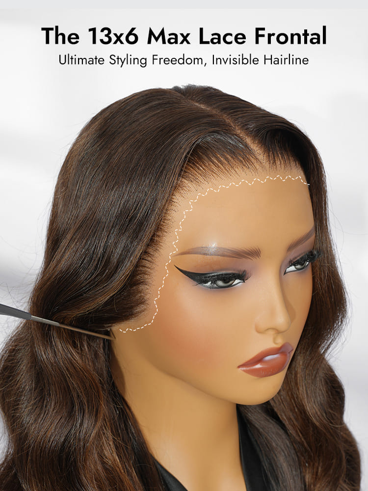 Balayage Highlight 13x6 Lace Frontal Wig