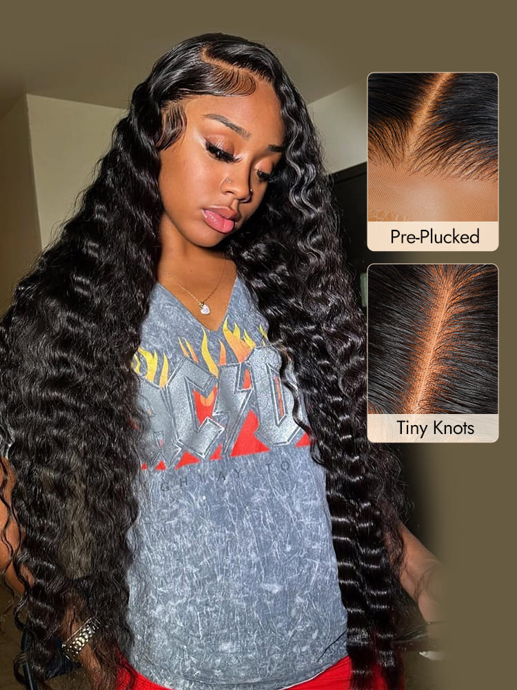 Loose Deep Wave HD Lace Wig