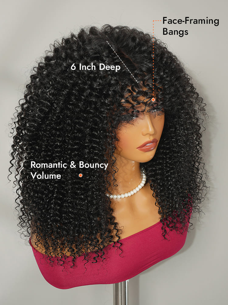Spanish Curly Lace Closure Hair Wigs