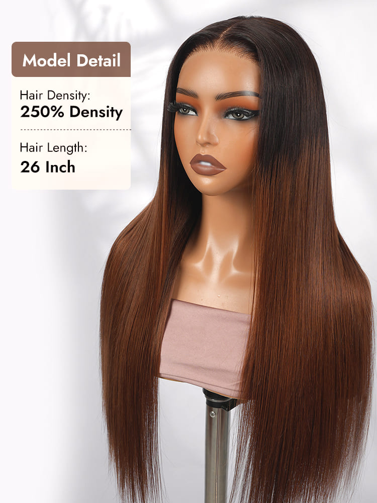 Ombre Straight Hair Wigs