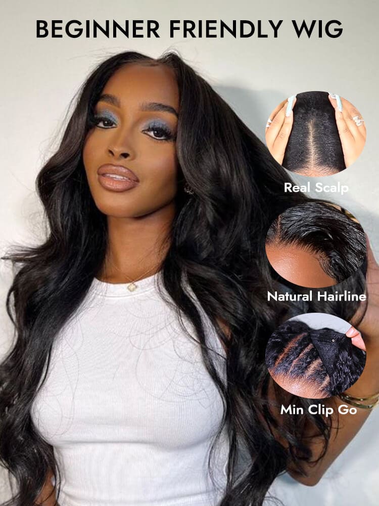Body Wave V Part Wigs