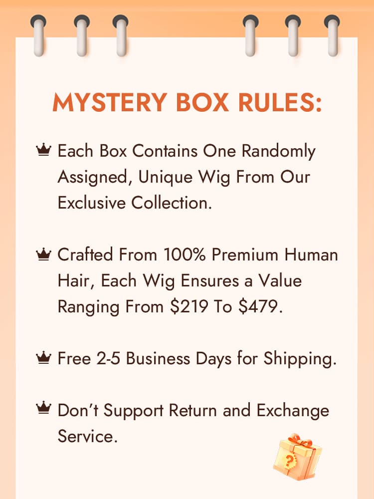 Mystery Box Rules