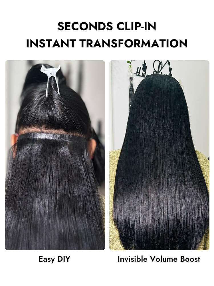 Clip In Virgin Human Hair
