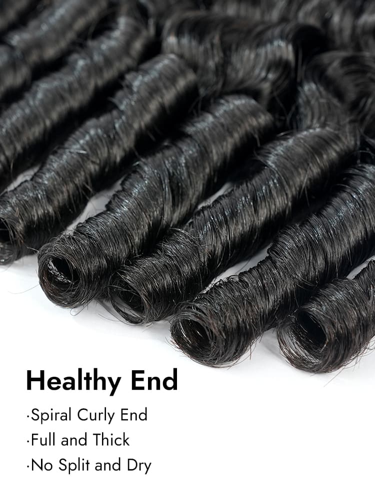 Bermese Curly Hair With Healthy Ends