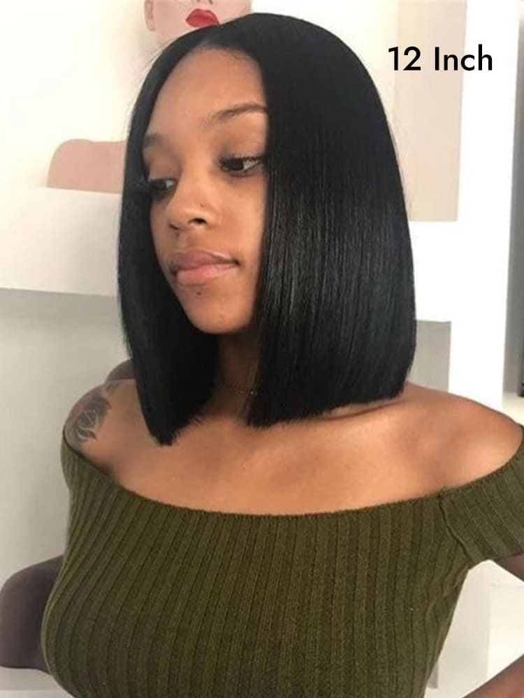 Short Straight Bob Wigs