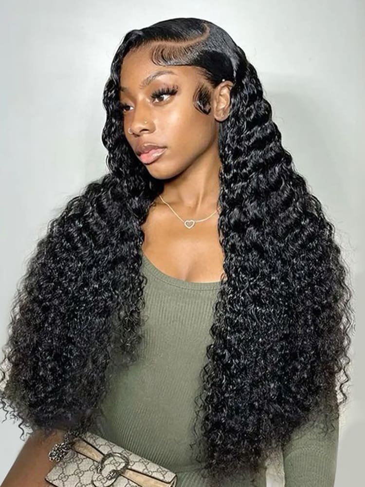 Double Drawn Loose Deep HD 13x6 Lace Wig