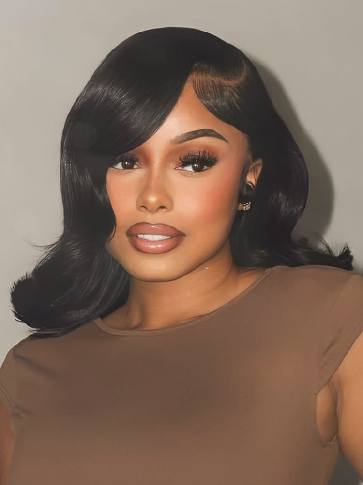 Wavy Raw Hair Lace Wig