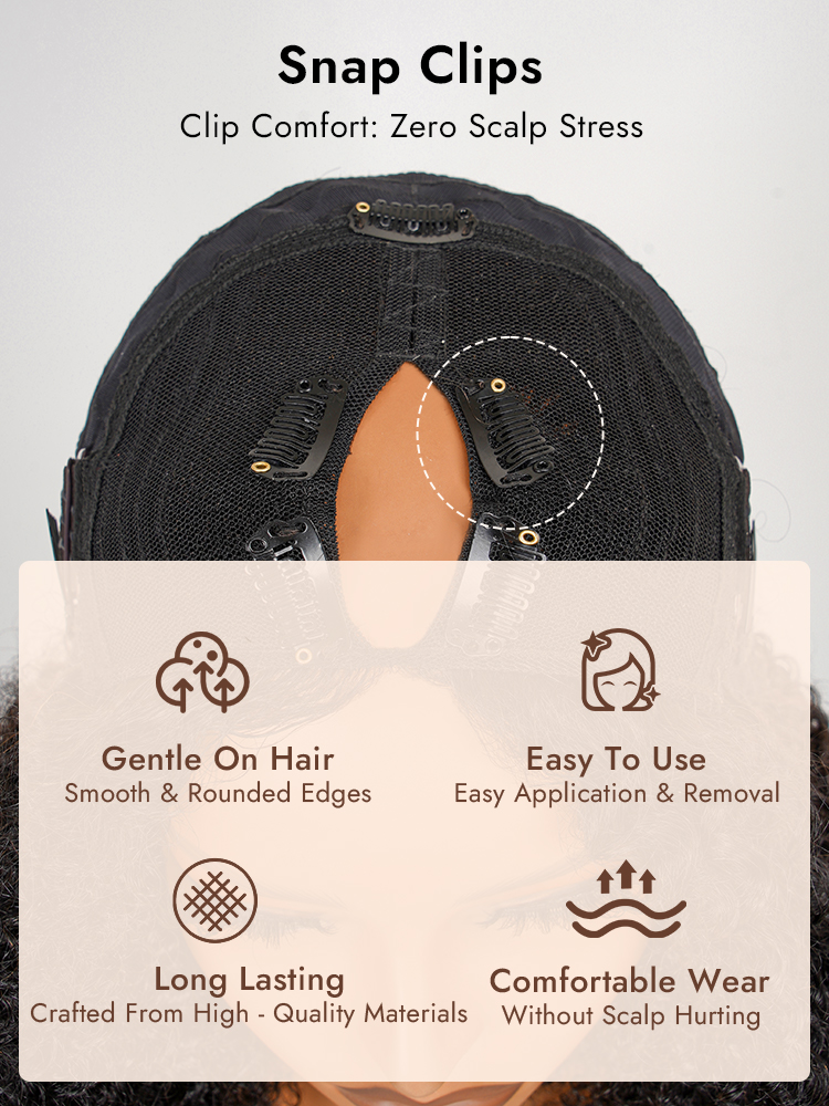 Wear&Go U Part Wig