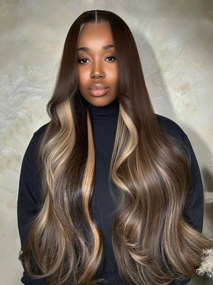 Highlight Blonde Lace Wig