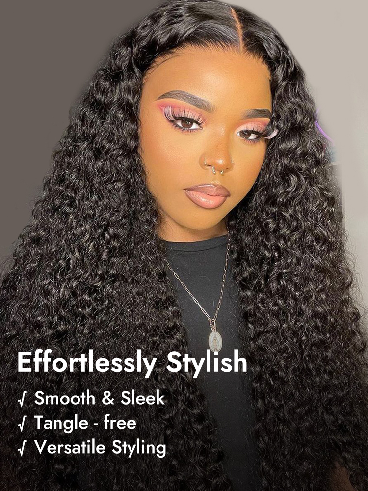 stylish curly wave