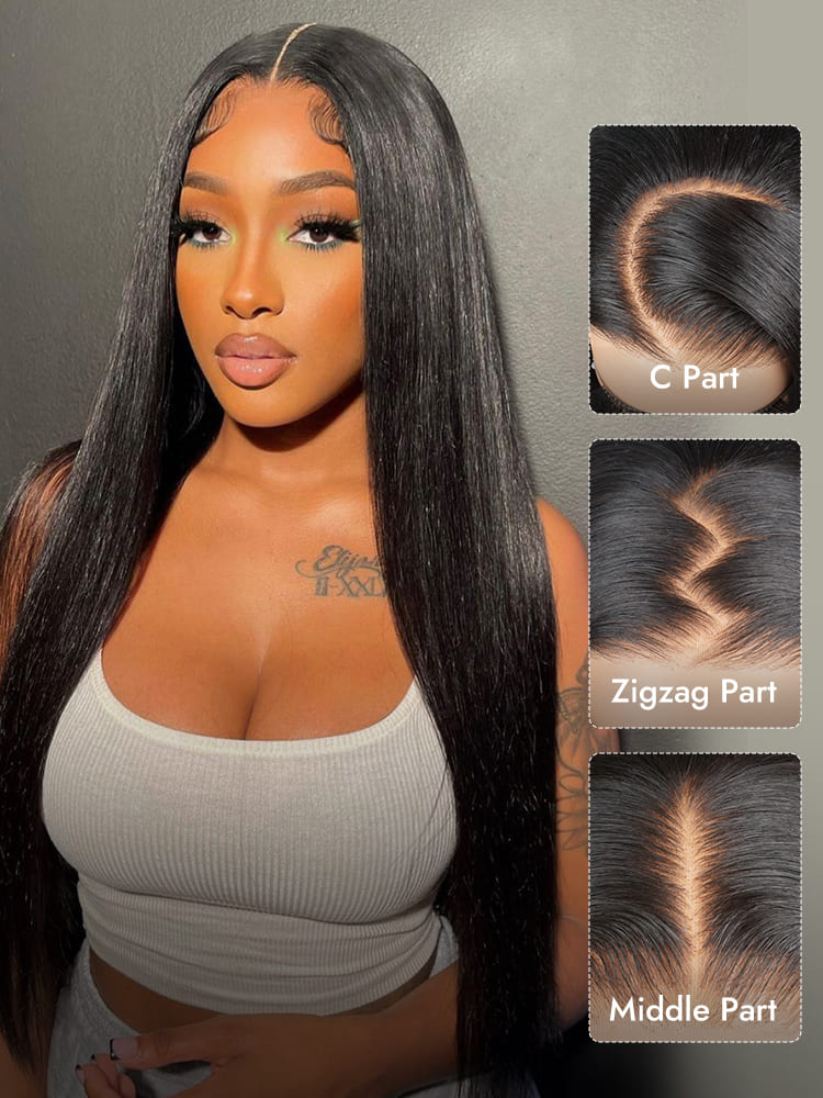 Sleek Straight HD Lace Wigs