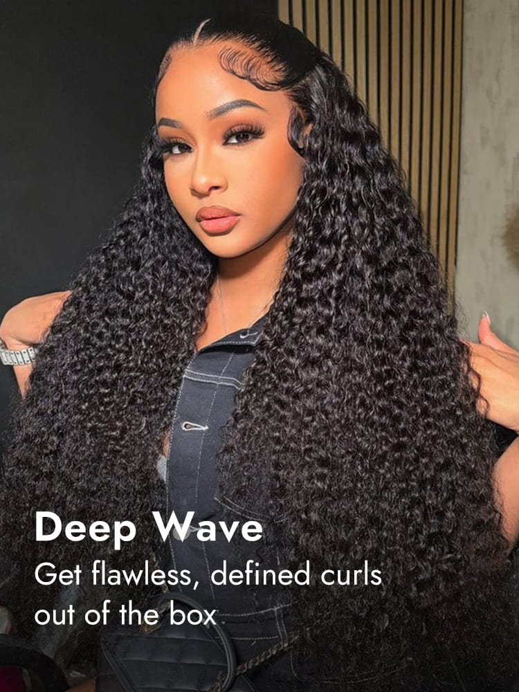 Deep Wave Raw Human Hair