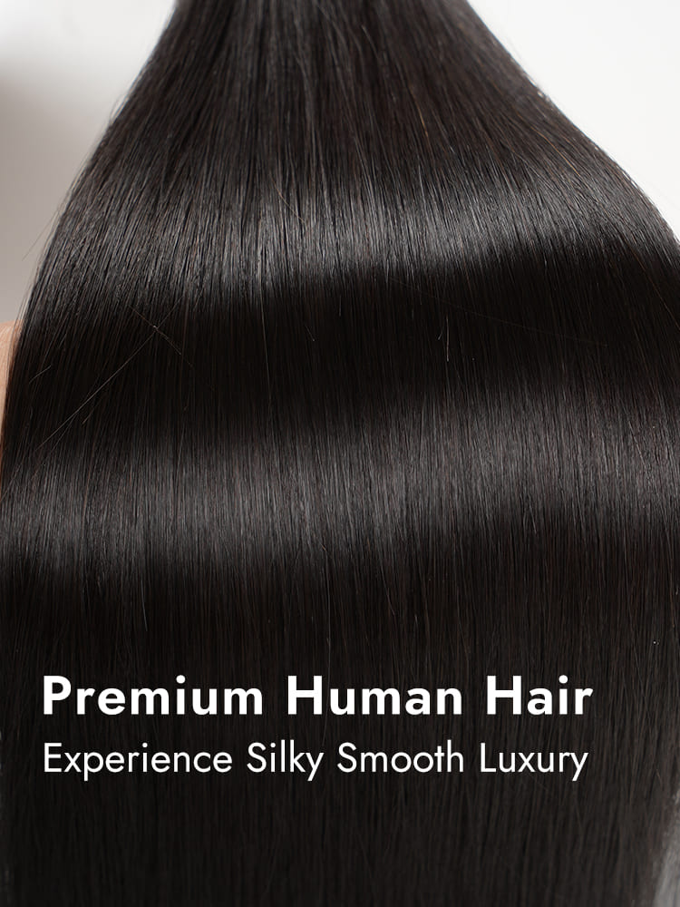 Premium Human Hair Extensions