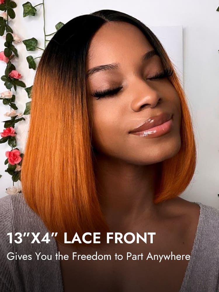 Ginger Ombre 13x4 Lace Wig