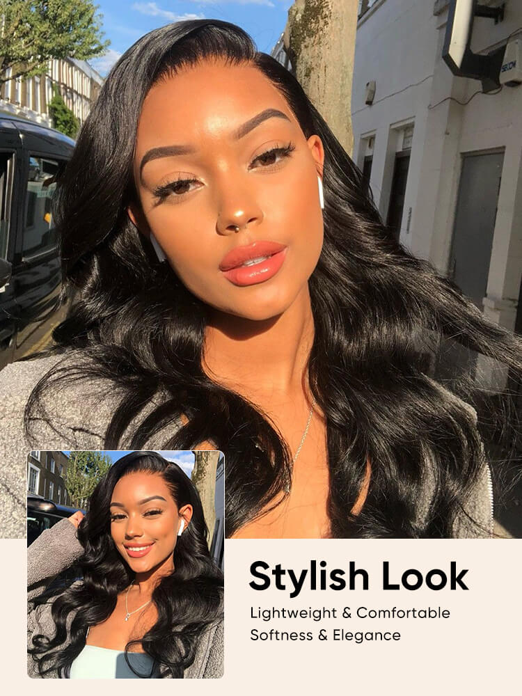 body wave lace wig