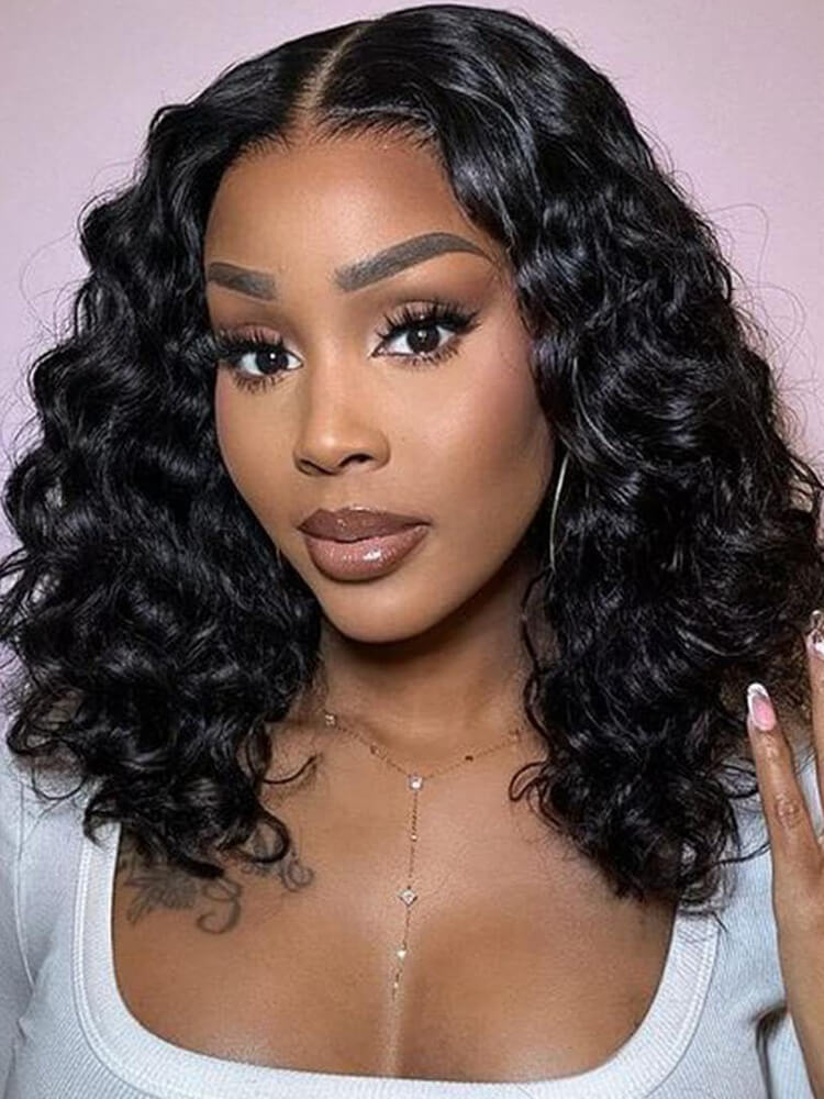 Short Loose Deep Hair