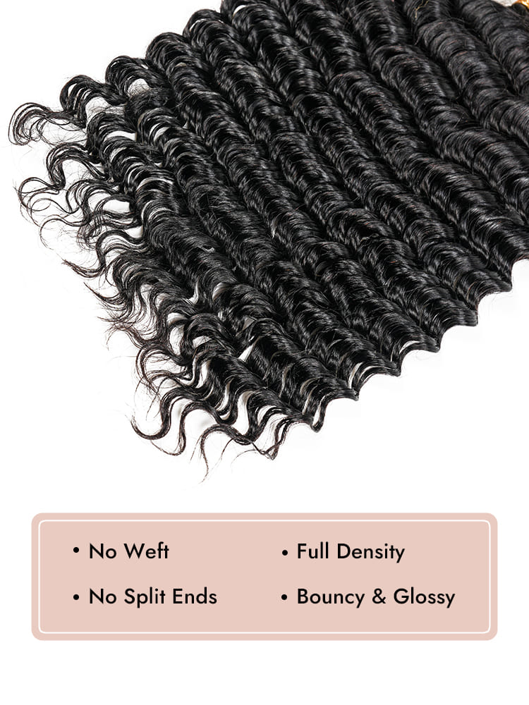 Full Braiding Human Hair Bulk