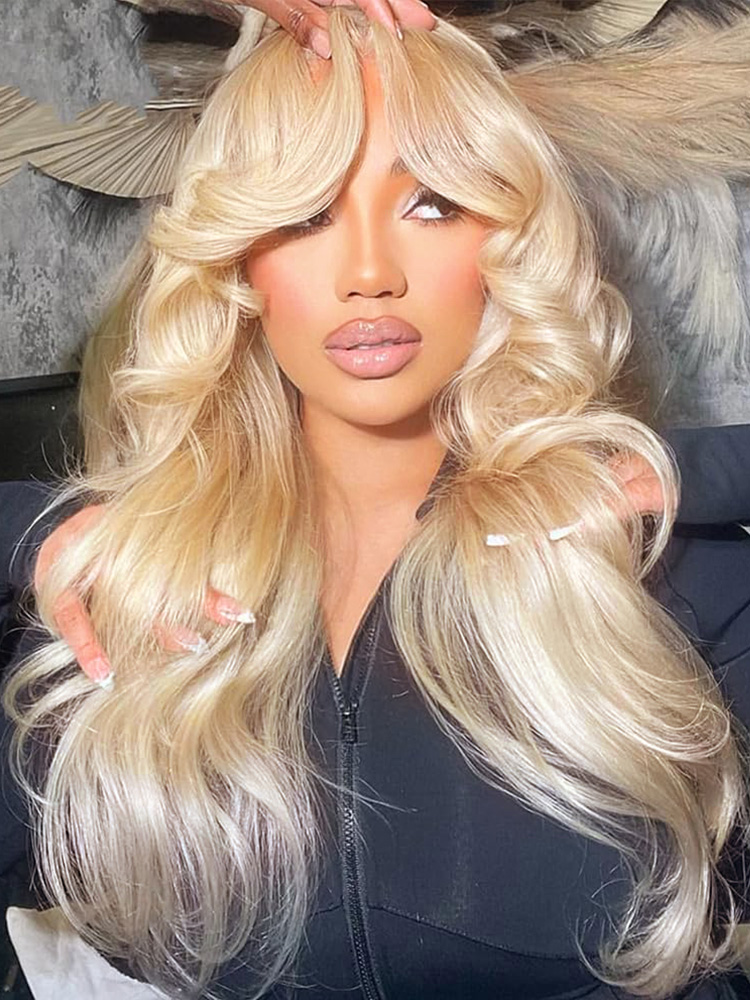 Face-Framing Body Wave 5x7 Lace Front Wig