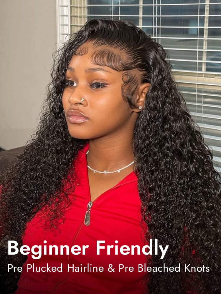 370 Lace Wig With Natural Hairline