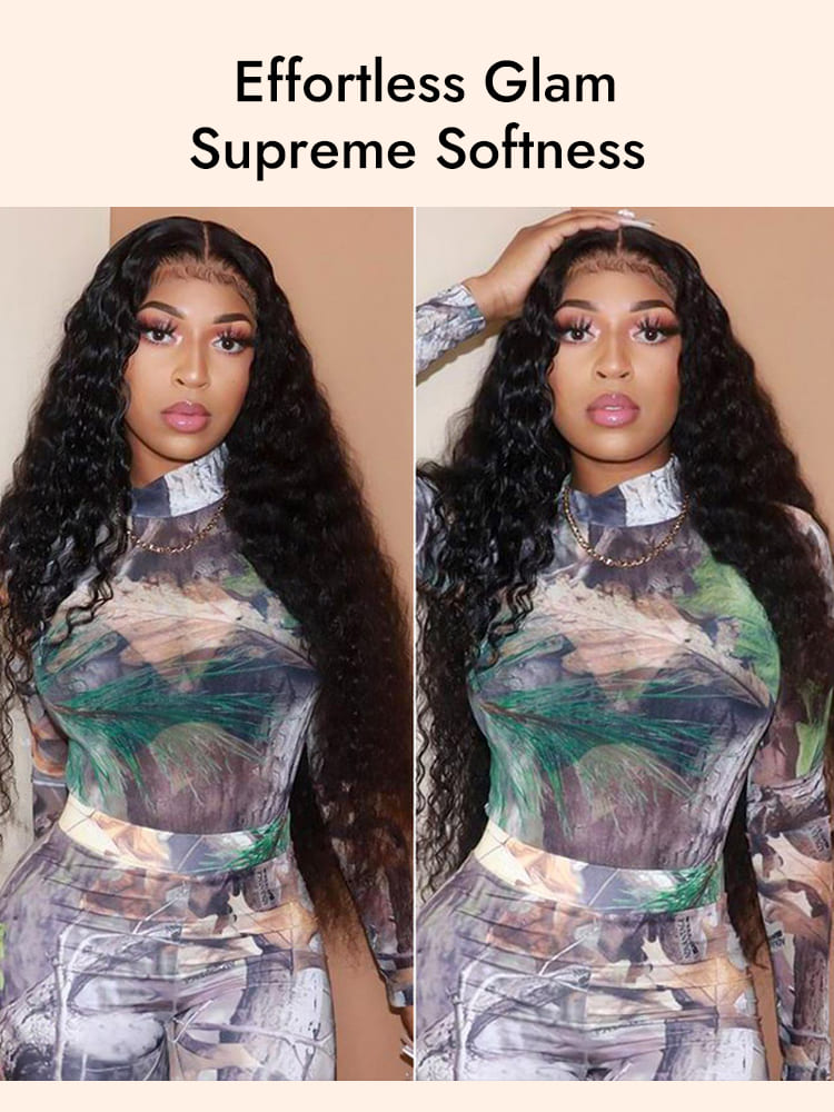 13*4 Lace Frontal Wigs