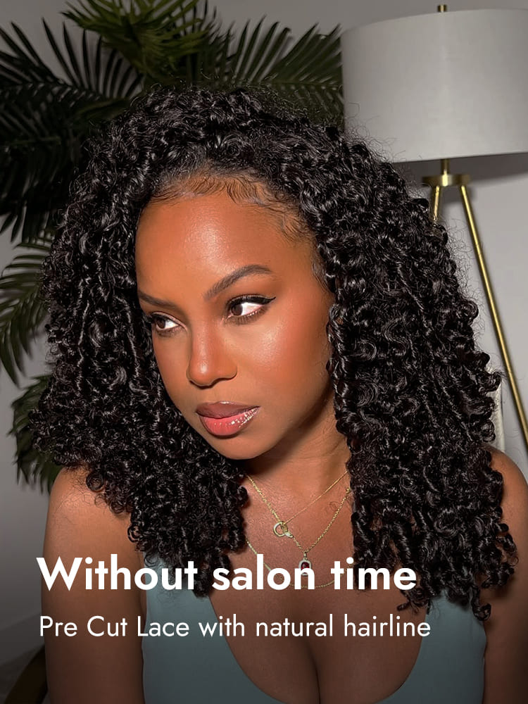 Deep Curly Salon Style Wig