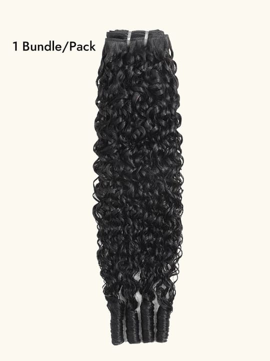Burmese Curly 1 Bundle Human Hair