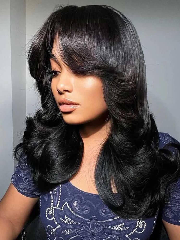 Layered Cut Body Wave Wig