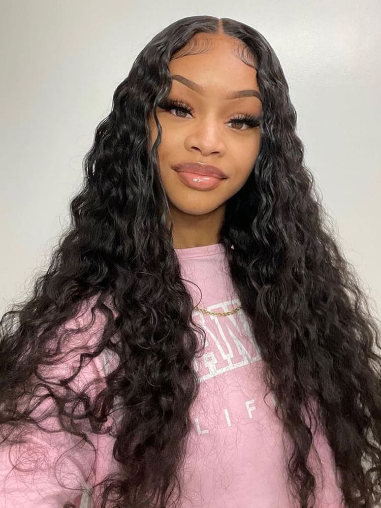 Loose Deep Wave Closure Wigs