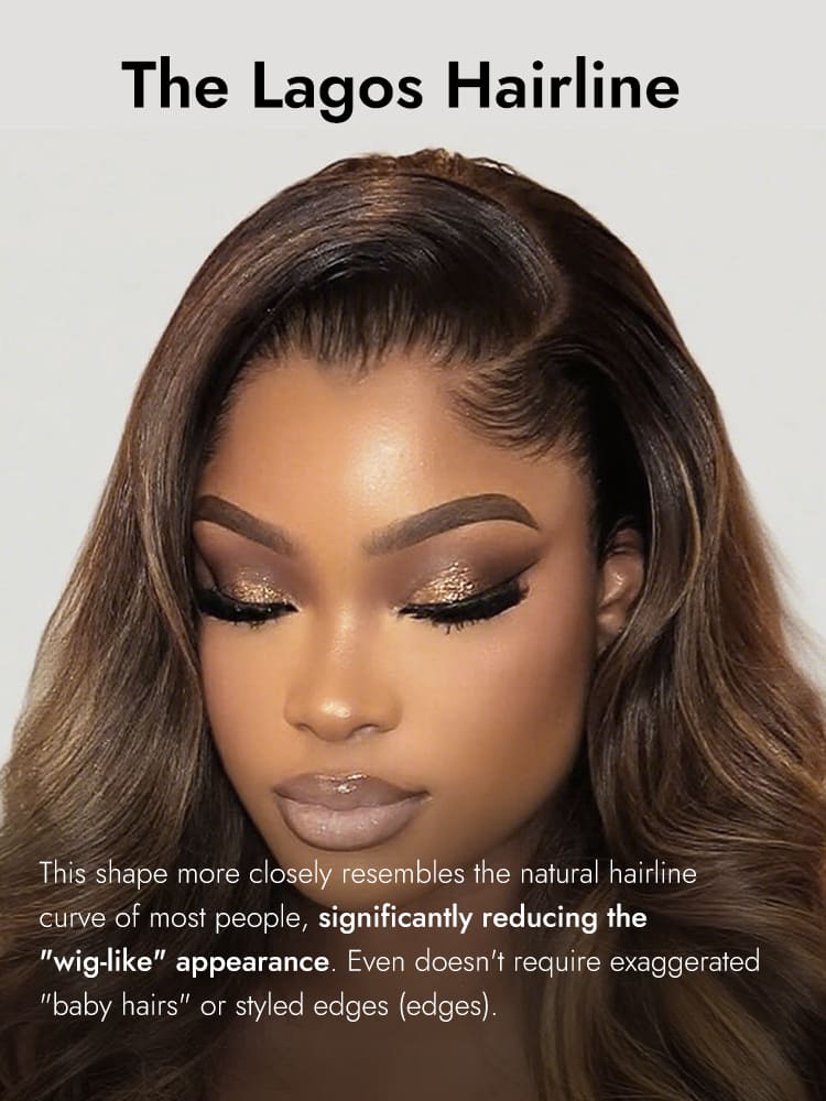 Lagos Haieline Body Wave13x6 Lace Wig