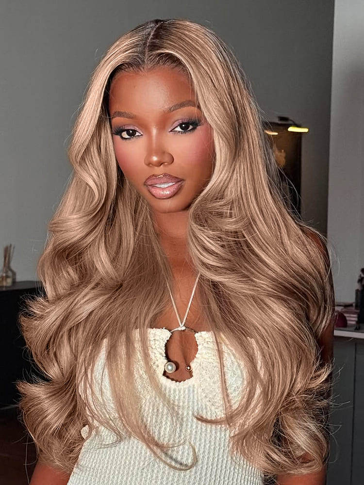 Ombre Blonde Body Wave Wig