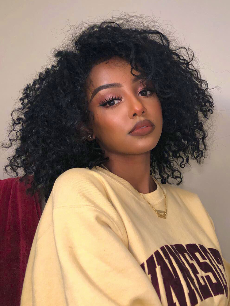 Jerry curly wig