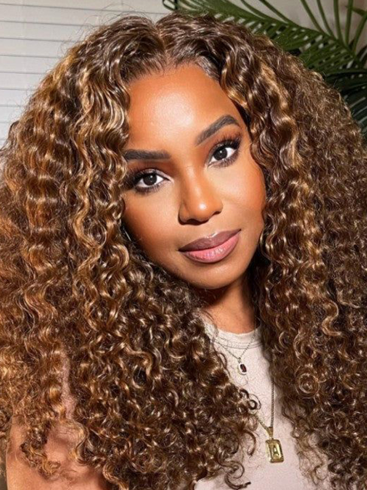 p4/27 Burmese Curly Human Hair