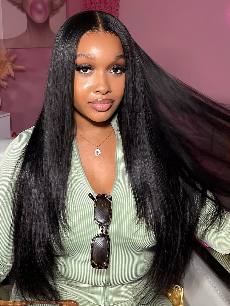 Straight 5x5 Human Hair Wig
