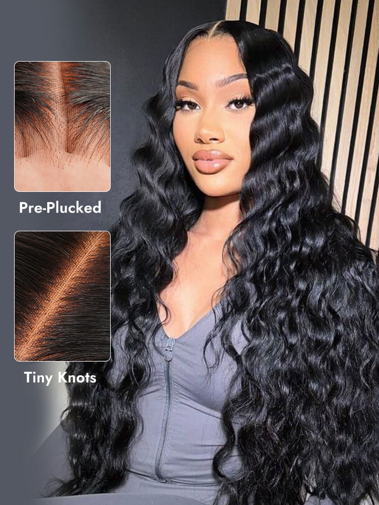 Loose Deep Wave Pre-Cut Lace Wigs