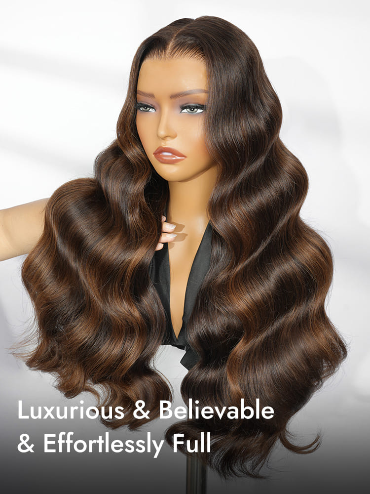 Full Highlight Loose Body Wig