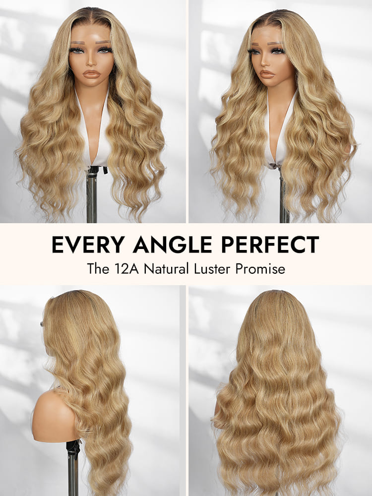 12A Raw Hair 13x4 Lace Wig