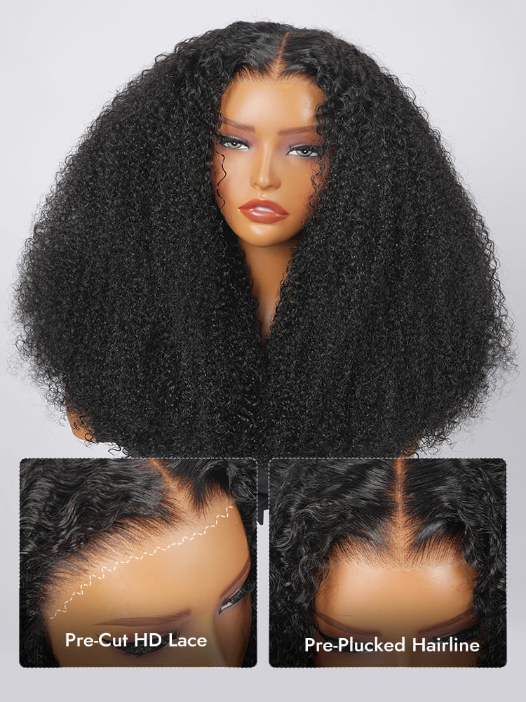 Afro Kinky Curly Lace Wig